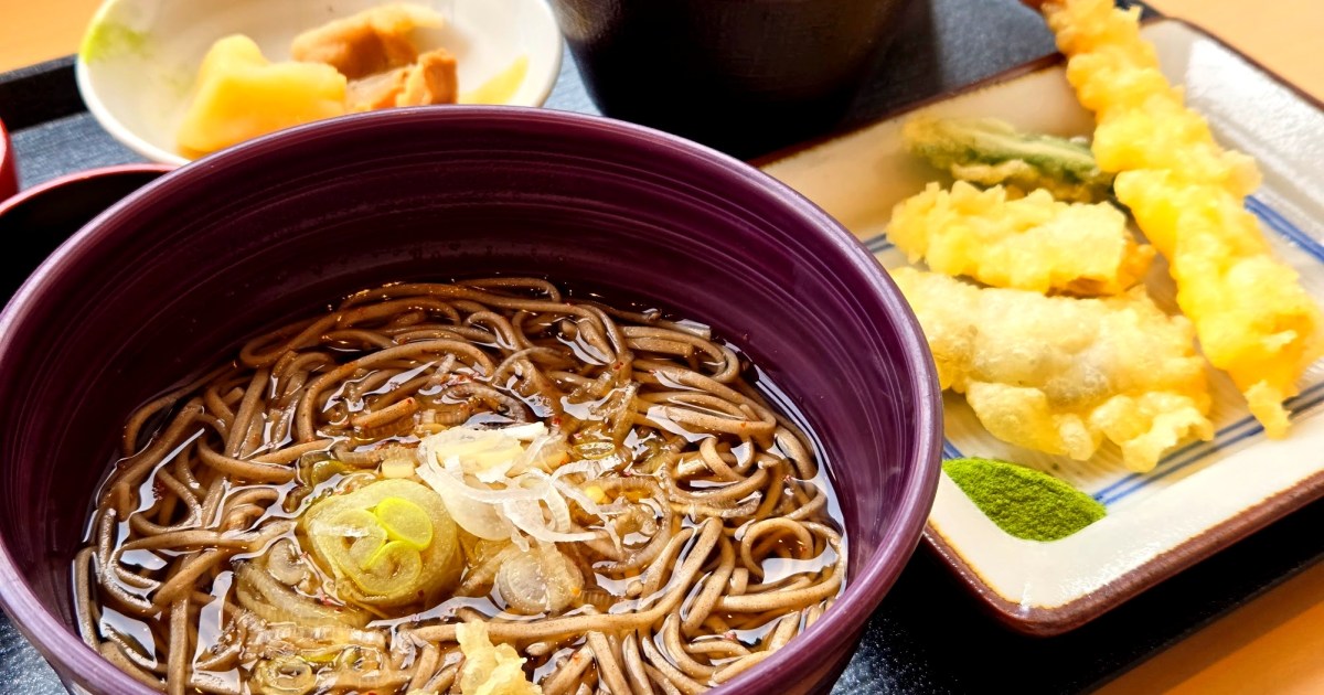 【ホテルの朝食】ドーミーインで食べる麺類はなぜこんなにも旨いのか / PREMIUM神田で食べる「天ぷら蕎麦」も、やはり期待を超えてきた