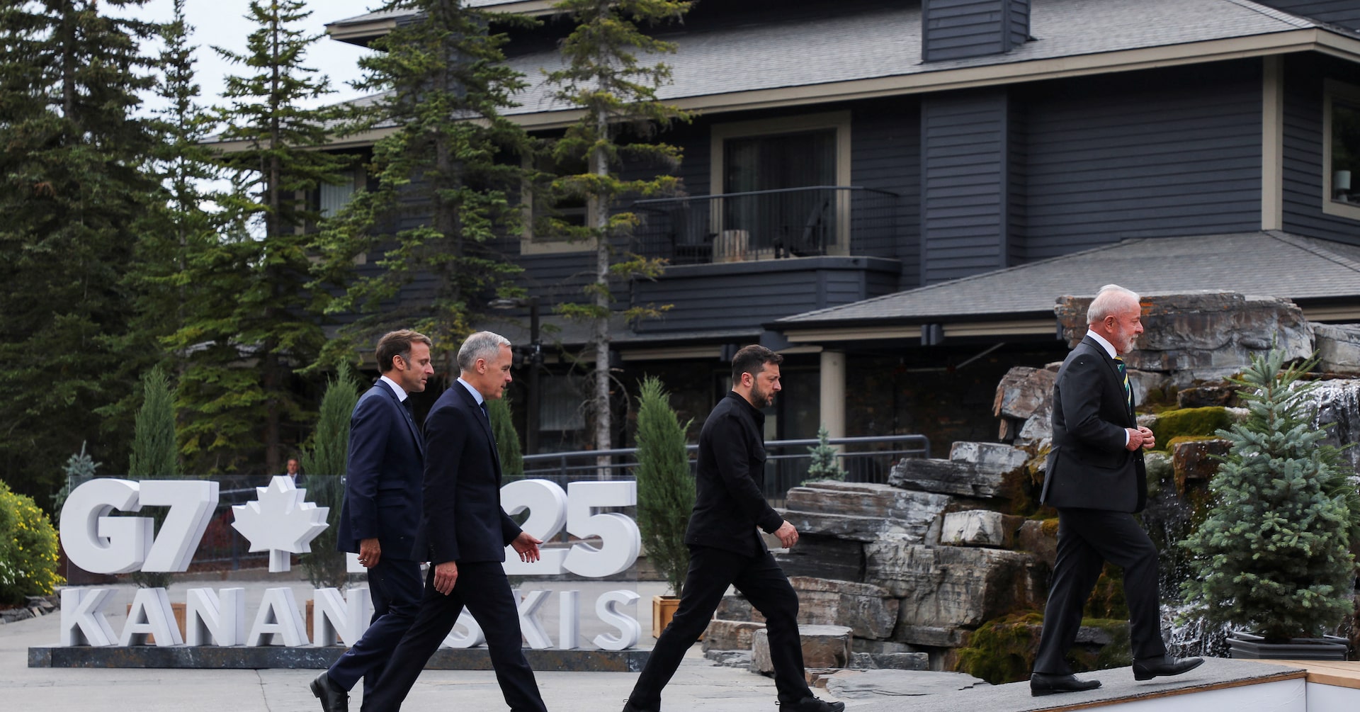 Ｇ７、ウクライナ巡る共同声明見送り 米が抵抗 加は追加支援表明