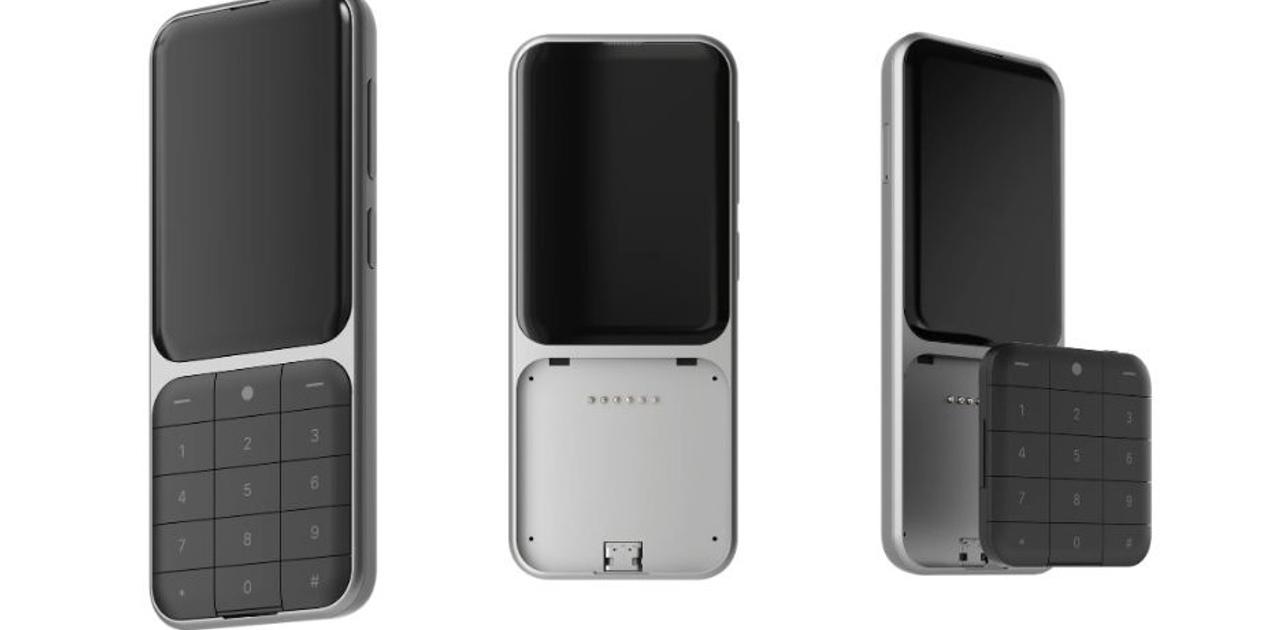 フォルムも機能も平成のガラケー。Sidephone SP-01でスマホ疲れに終止符を