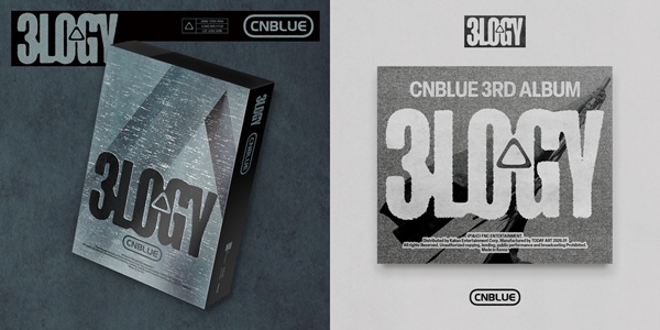 CNBLUE 韓国サードアルバム『3LOGY』2026年1月リリース！POSTCARD Ver.対象特典「フォトカード(3種ランダム)」