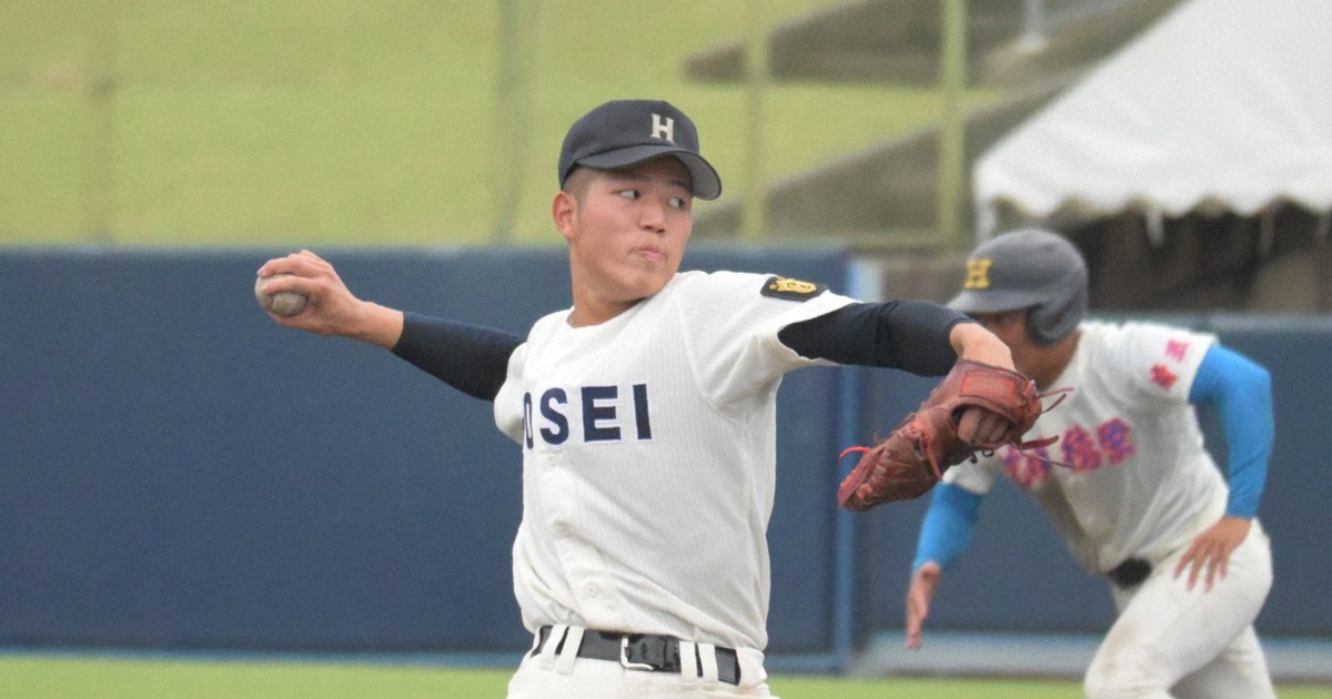 9点差ひっくり返され 法政二エース「弱さ出た」 秋季高校野球関東