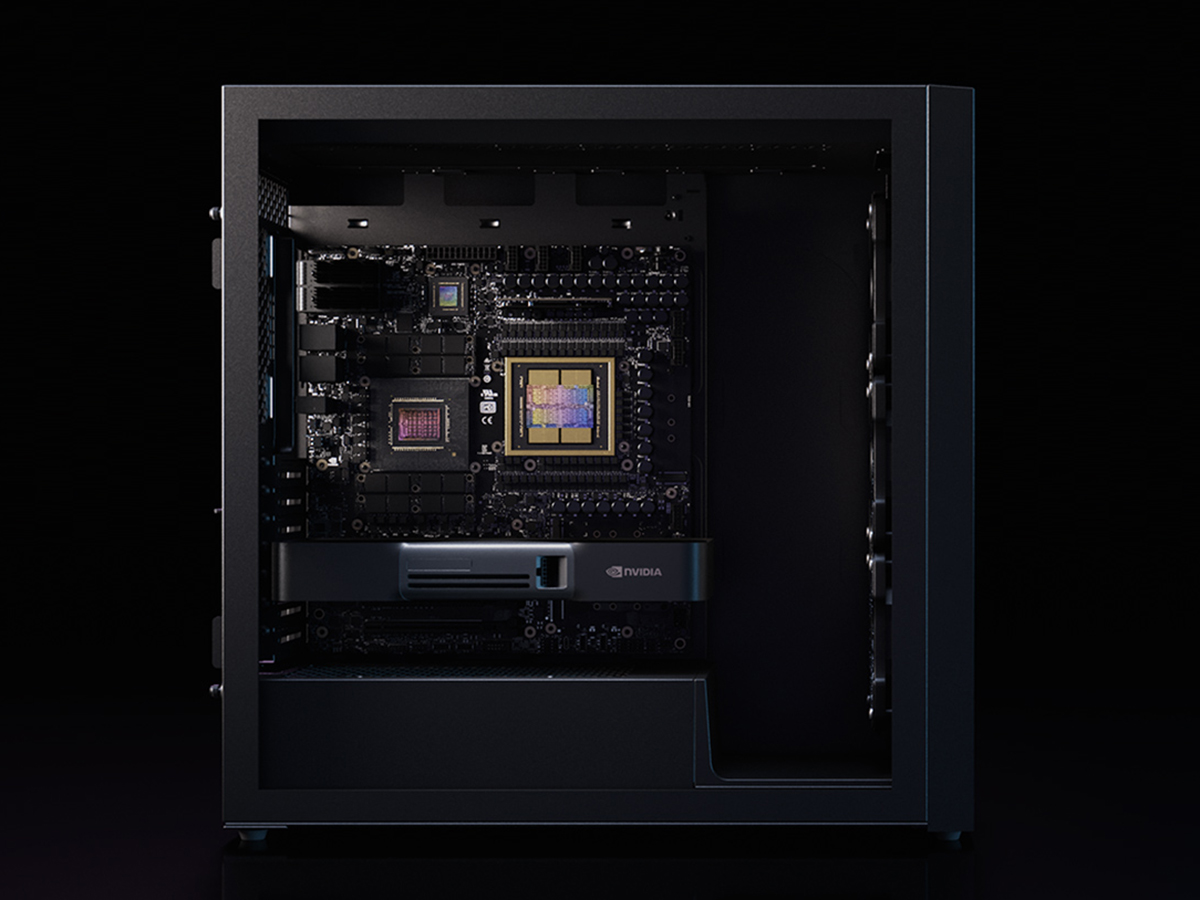 NVIDIA、1兆パラメータが動くWindowsのデスクトップAIスパコン
