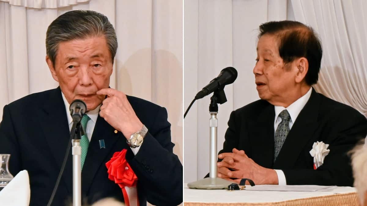 「首相、危なくありませんか」政治解説者に再三迫られ、森山前幹事長「よく分かりません」