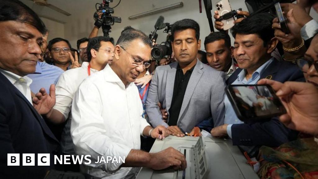 バングラデシュ、野党BNPが地滑り的勝利 学生主導の抗議以降で初の総選挙