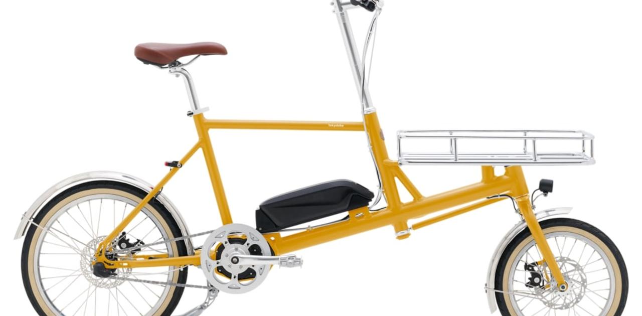 東京を走る自転車“トーキョーバイク”から電動カーゴが登場