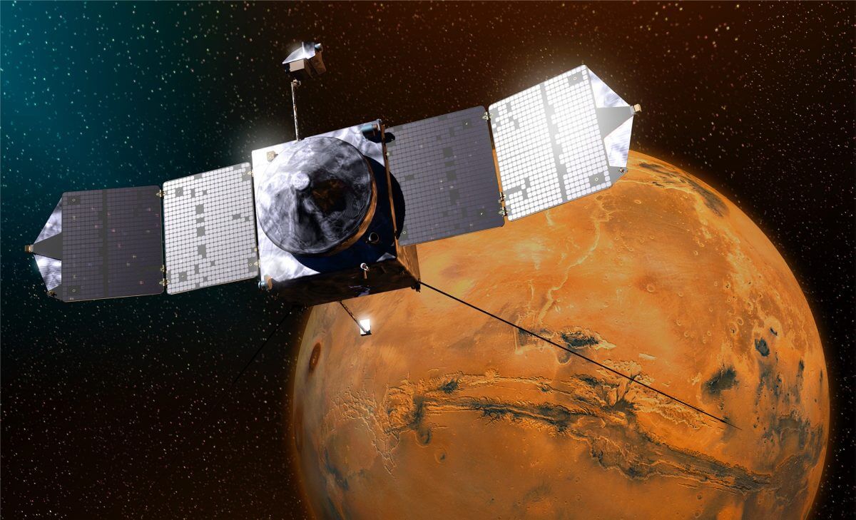 NASA探査機「MAVEN」が火星の大気散逸を直接的に観測か（sorae 宇宙へのポータルサイト）