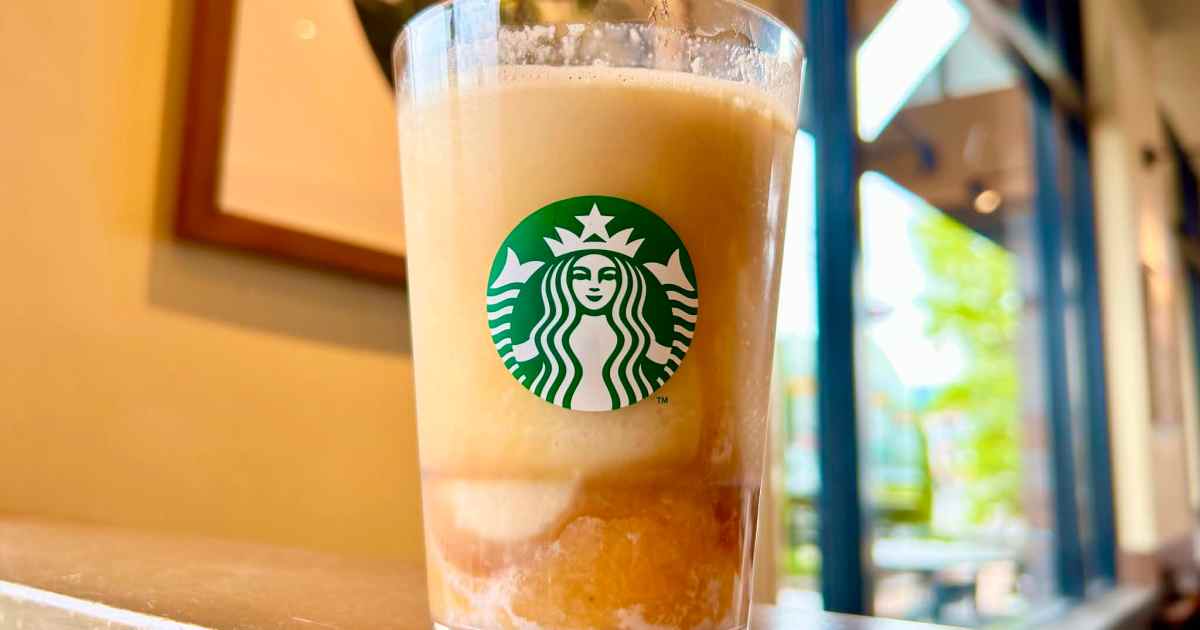 スタバの新作『バナナ アフォガート フラペチーノ』は「こういうの待ってた！」ってなるやつ!! アーモンドミルク変更、ショット追加もアリ！