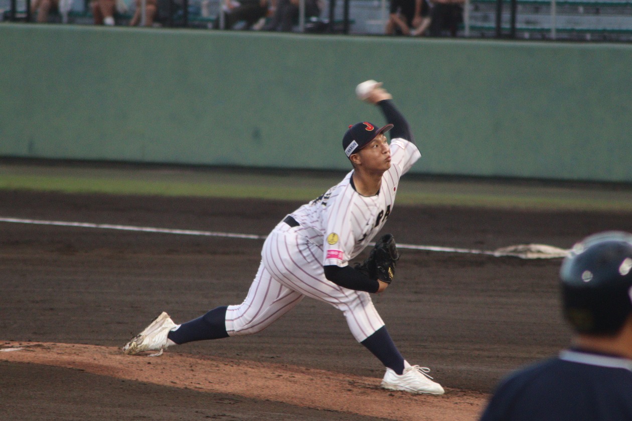日本vsアメリカ戦のスタメンを発表！甲子園優勝左腕が先発、横浜のセンターがスタメン復帰【U