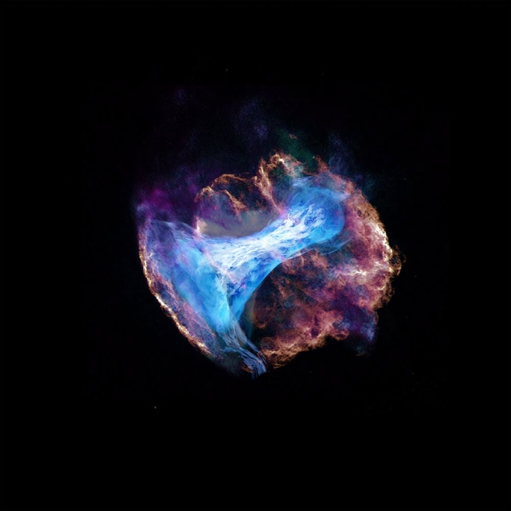 JAXA天文衛星「XRISM」の観測で超新星残骸「W49B」の特殊な構造が明らかに