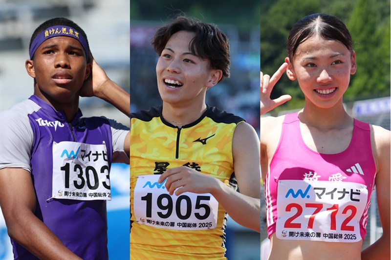 少年A男子100mに清水空跳、女子A800mは久保凛が登場！110mHは古賀ジェレミーに注目／滋賀国スポ少年みどころ