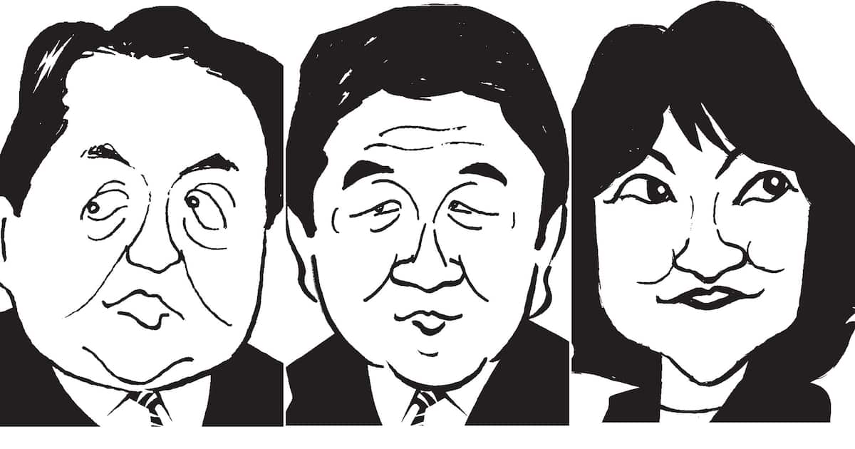 政界のピンチヒッター、トランプ氏お墨付き、女性初の主計官…高市政権・閣僚の横顔（上）