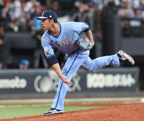 【西武】ビハインドでも献身的に投げ続ける中村祐太 緊急登板のこの日も試合壊さず投げ抜いた