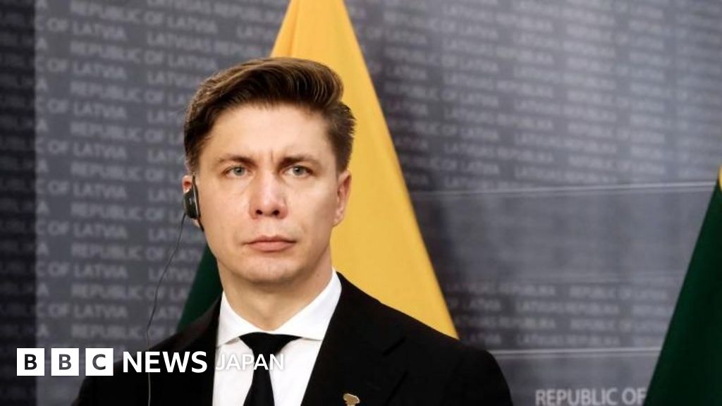 リトアニア、ロシアに「反撃」する用意と避難計画を立てていると BBCが首相を取材