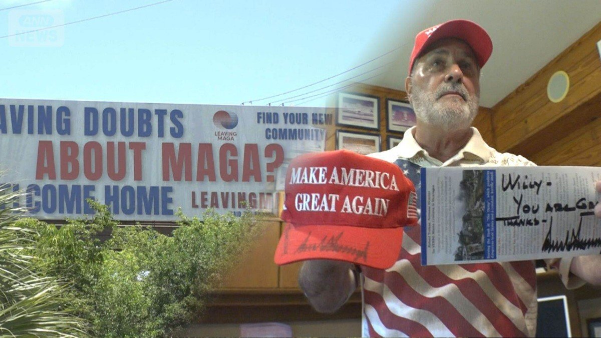 赤い帽子に「私はMAGAを去った」 トランプ氏の“おひざ元”で異変 建国250年の分断