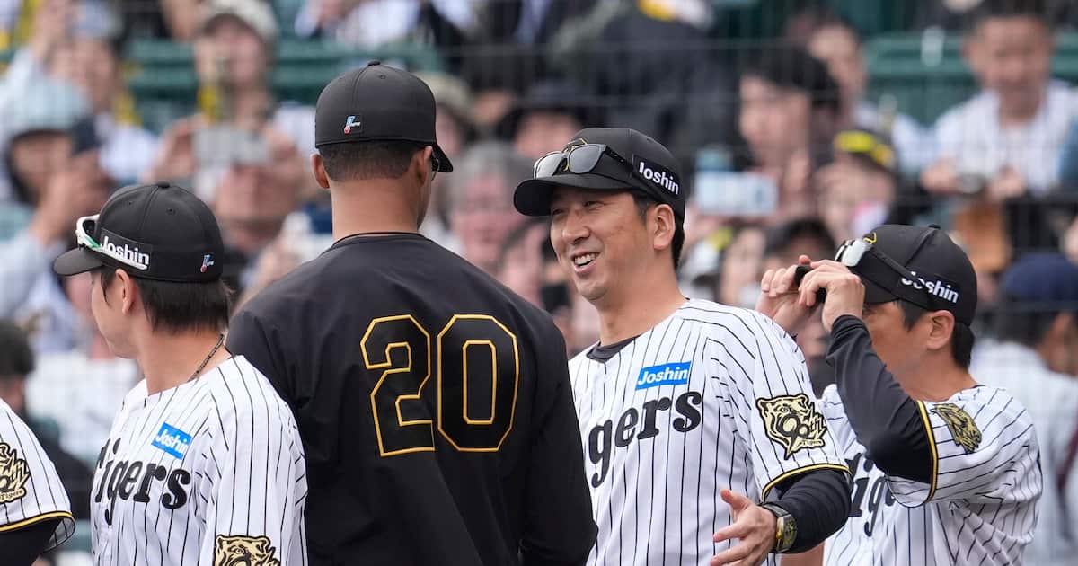 【○虎将トーク】阪神・藤川監督、初勝利デュープに「人生経験が今に生きて、これからも…」チーム4盗塁は「数は数えていなかった」