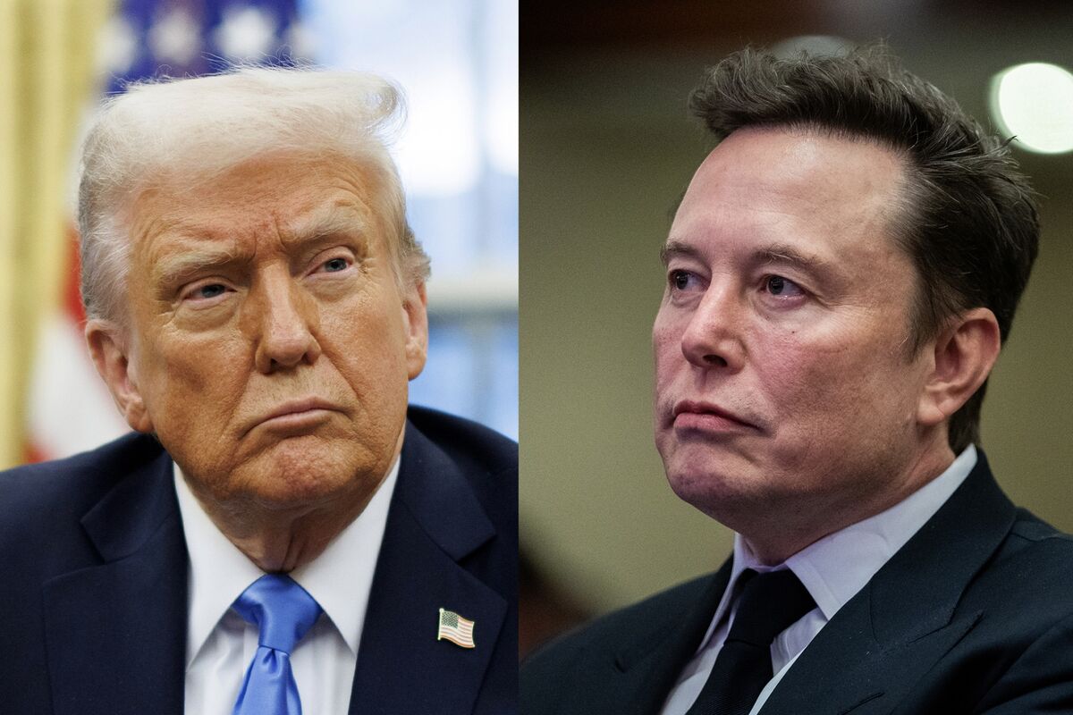 トランプ氏とマスク氏の決裂、ウォール街のミームカジノの危うさ露呈