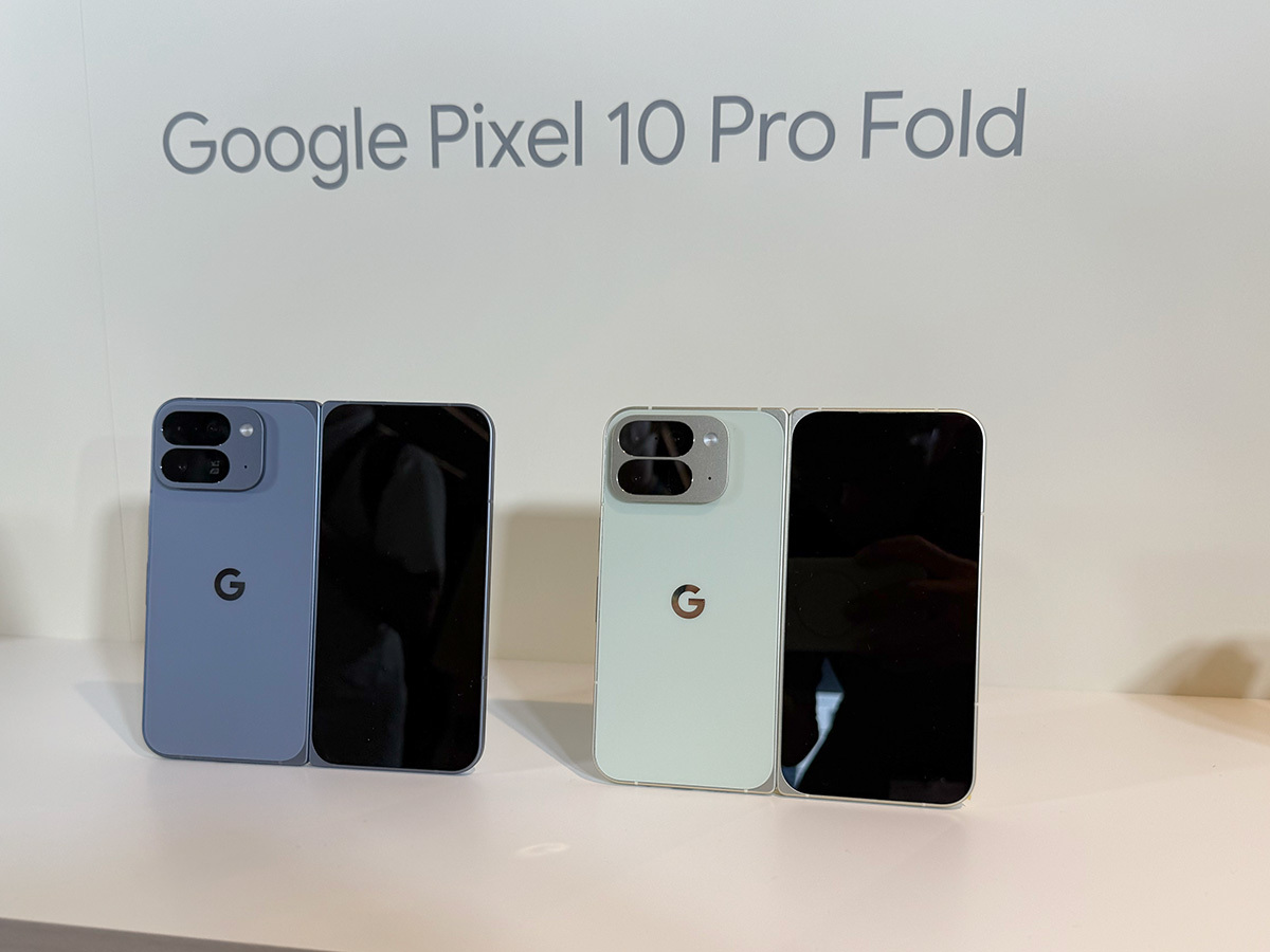 折りたたみスマホ「最大の問題を解決」したグーグルの新モデルPixel 10 Pro Fold