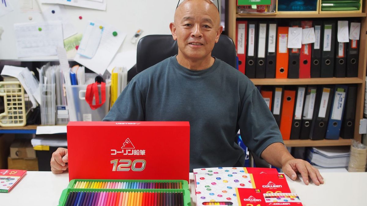 日本から消えた｢コーリン鉛筆｣がタイで復活…年1億本売れる国民的ブランドに育てた"破天荒な元社員"の執念 借金70億円で倒産…国産鉛筆が22年後に"里帰り"を果たすまで