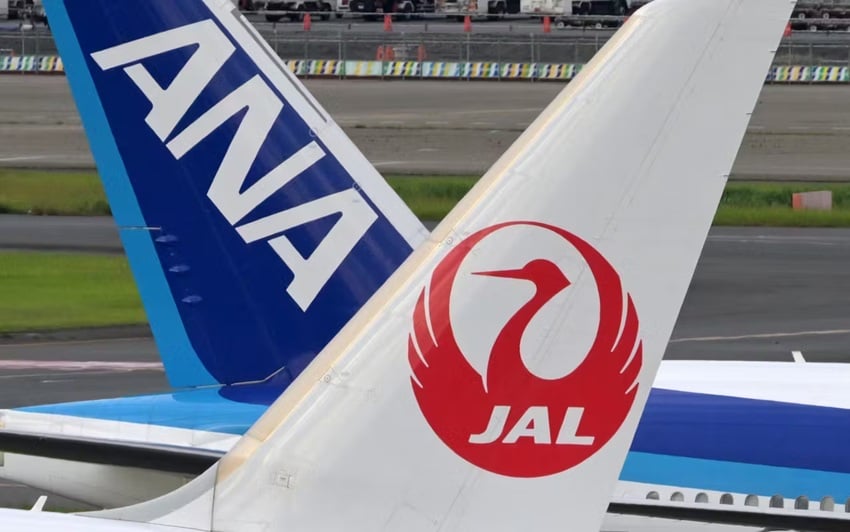 JALとANAの対照的な顧客対応