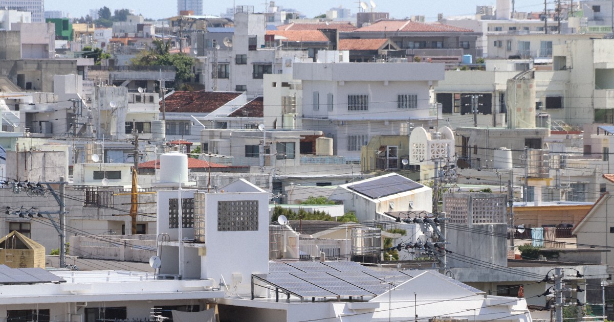 「沖縄の住宅はコンクリート造」 長年の傾向に変化が 増えているのは