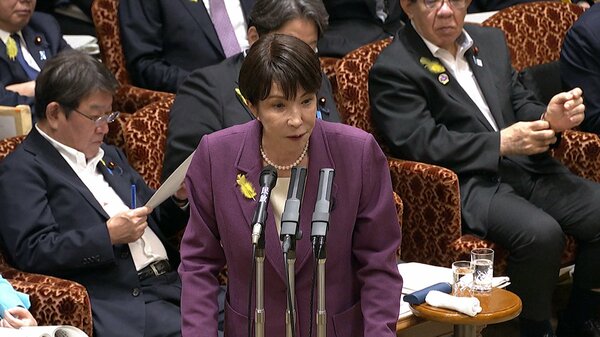 高市内閣「支持する」政権発足以来最低の61.6％ 3カ月連続の下落 「支持しない」は2.7ポイント上昇【FNN世論調査】