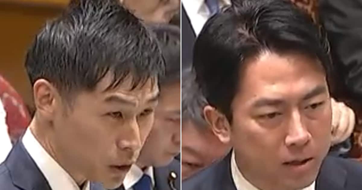 「言うべき相手を考えて」小泉防衛相、防衛費増を批判する共産・山添氏に中国を名指し反論