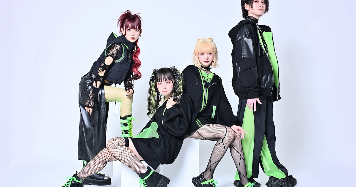 元BiSメンバーを中心に結成、名称非公開がデビュー曲「事勿れ主義イズダウト」リリース