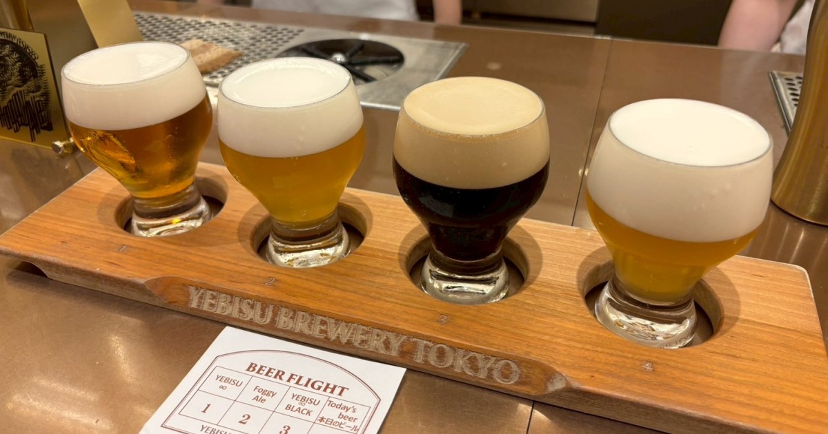 【まさかの予約ミス】3年ぶりの再会をヱビスで祝うはずが……それでも最高だった「YEBISU BREWERY TOKYO」の自由見学ツアー