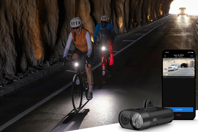 ガーミンから4Kカメラ一体型自転車用ヘッドライト「Varia Vue」が登場｜サイクルスポーツがお届けするスポーツ自転車総合情報サイト｜cyclesports.jp