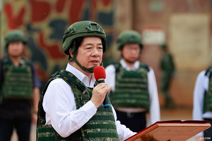 【中国ウオッチ】頼総統拘束で台湾併合？◇統一問題で中国研究機関幹部：時事ドットコム