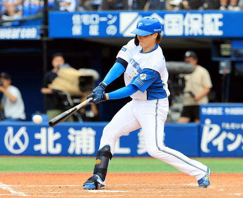 【日本ハム】山崎福也「本業ではないのでプレッシャーがない」交流戦５年連続安打／一問一答