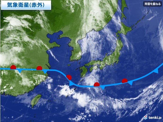 梅雨のサインはすでに 変わり始めた「雨の降り方」に注意