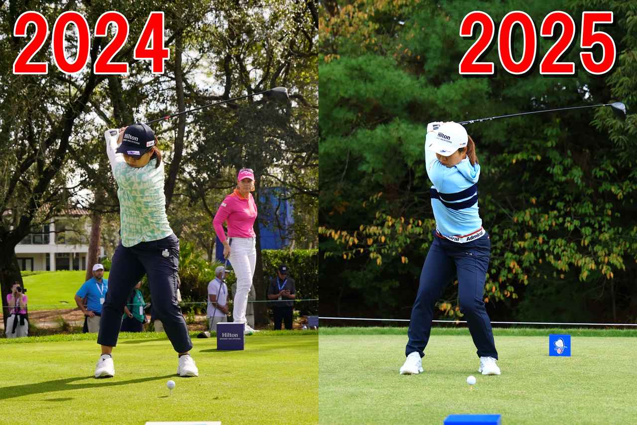 畑岡奈紗、3年半ぶり優勝の裏側！ プロが解説する“右手の握り方”と“骨盤シフト”の秘密をプロが解説【勝者のスウィング】
