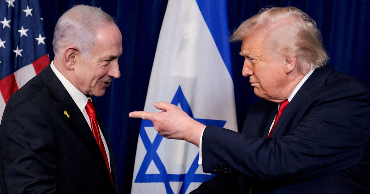 ネタニヤフ氏とトランプ氏が電話協議 ペルシャ湾の作戦など説明