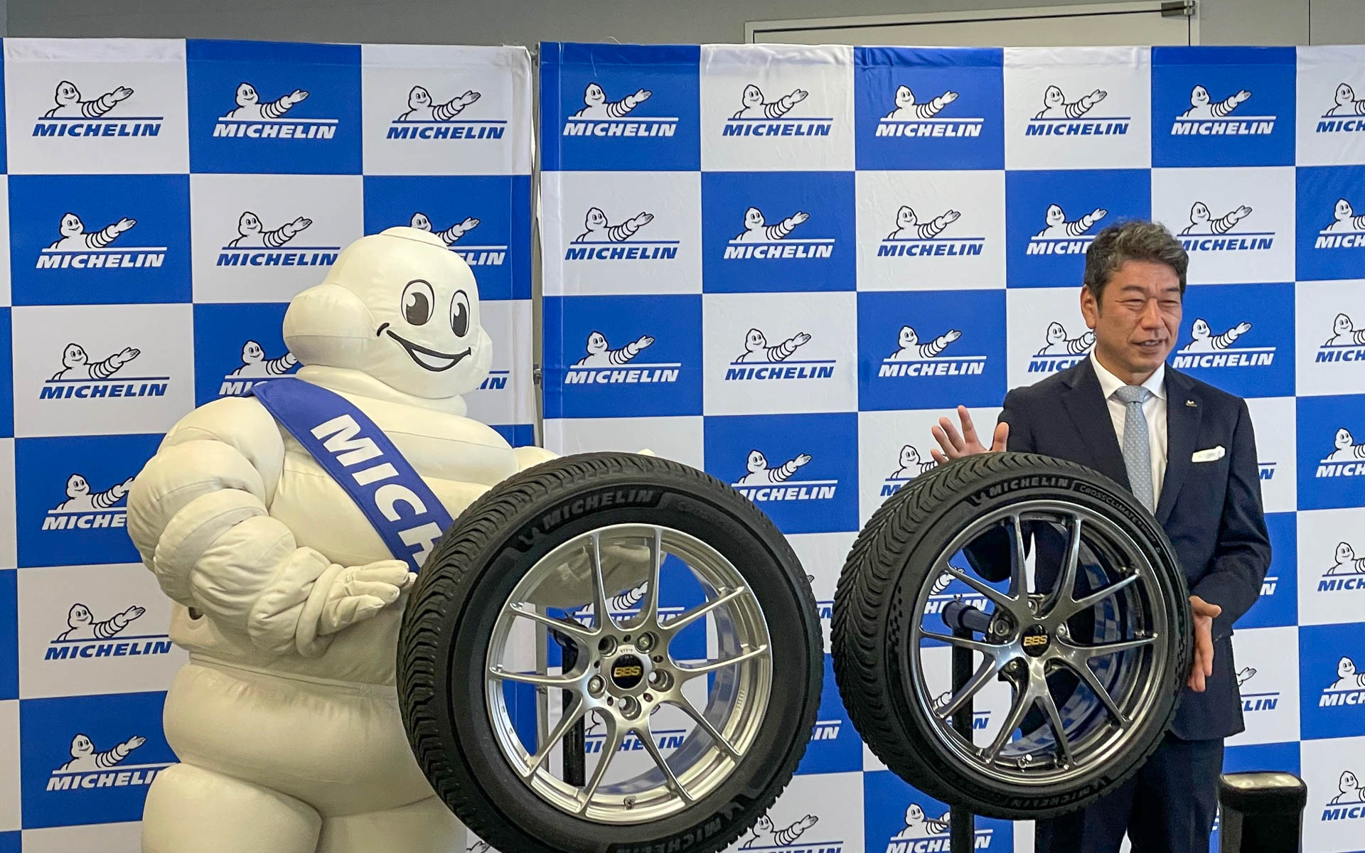 【日下部保雄の悠悠閑閑】ミシュランのオールシーズンタイヤ