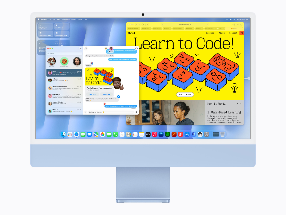 M6搭載の新型24インチiMac、写真編集もゲーム性能も最大2倍高速に