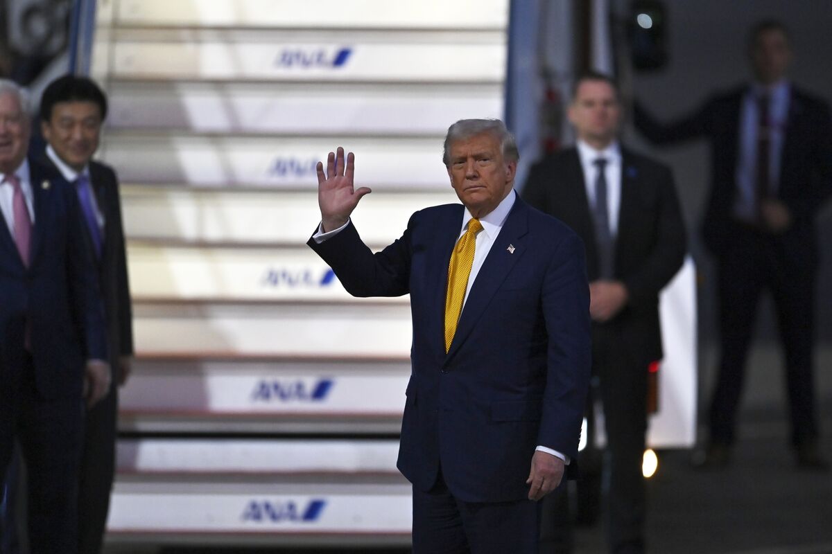 トランプ大統領訪日で債券市場に緊張感、防衛費拡大への圧力を警戒