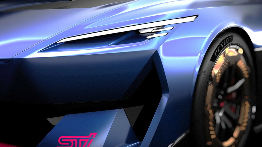 「WRX STI」復活か!? スバル“謎のSTIコンセプト”世界初公開へ！ 伝説のスポーツセダン再来に期待高まるぞ