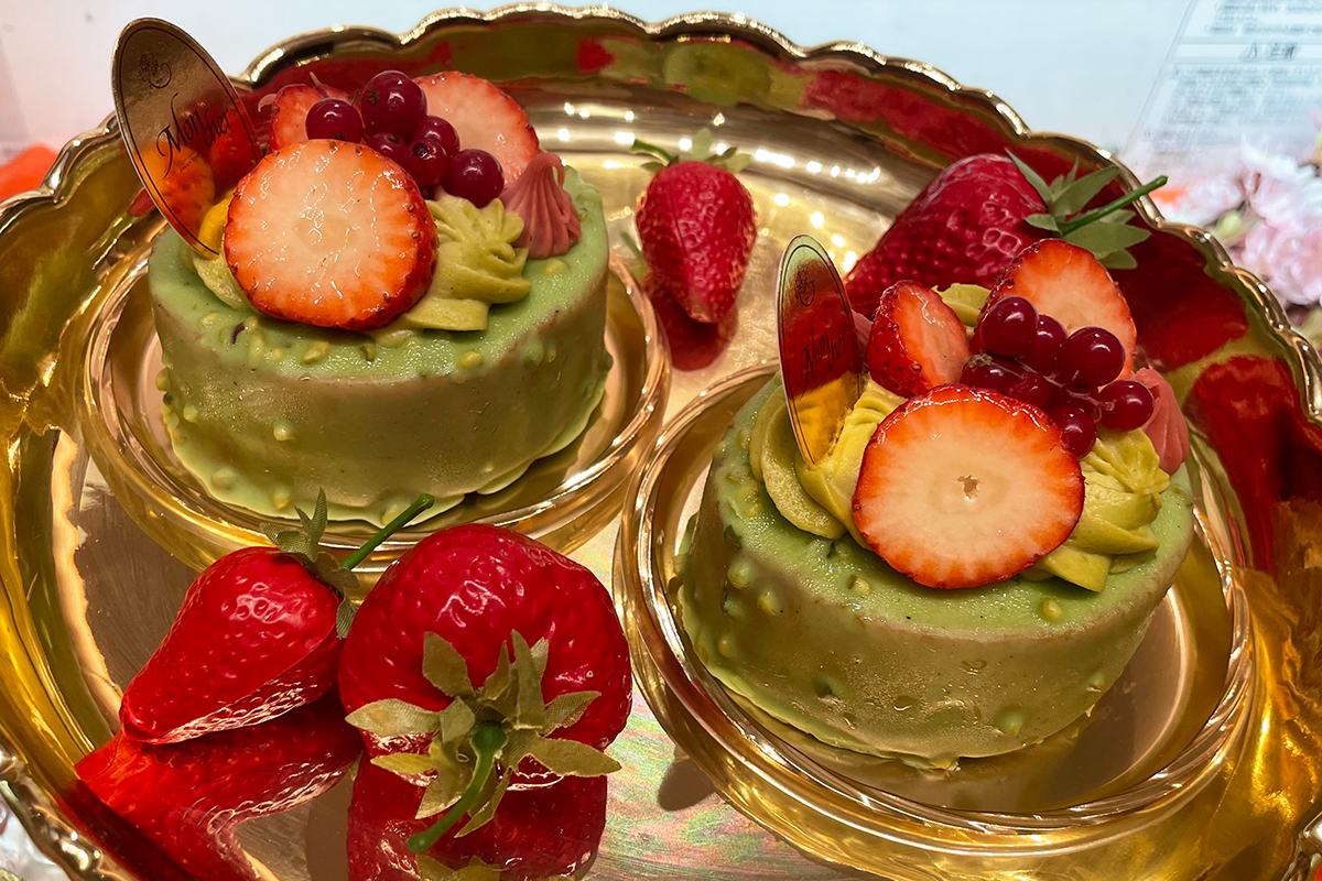 「ひとりで1個だけ…」でも買いやすい！阪急うめだ・春の新作ケーキはご褒美にも