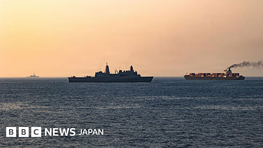 アメリカ、イランに「大規模な」攻撃を開始 米軍に対するミサイル発射に報復と