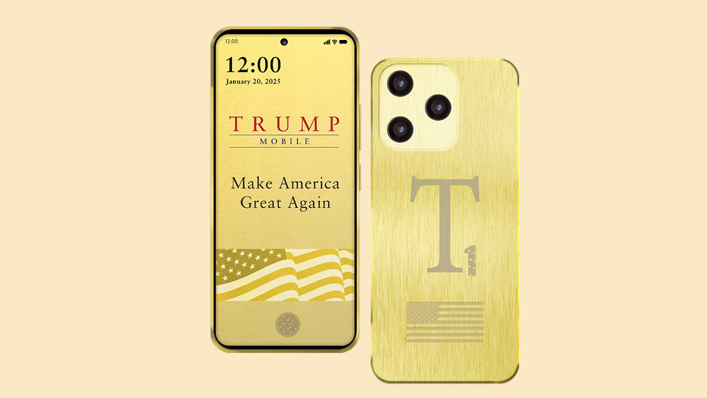 トランプ大統領一族の企業が発表した金ピカスマホ「T1」の出荷が大幅に遅延している