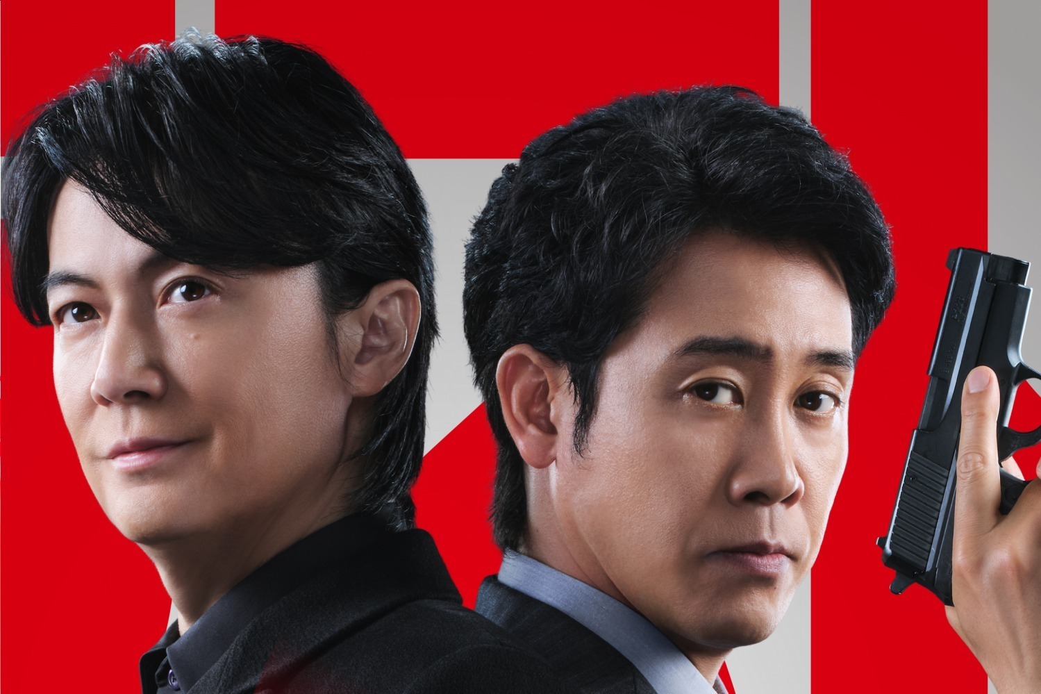 『映画ラストマン』福山雅治×大泉洋の刑事ドラマ映画化、全盲FBI捜査官と孤高の刑事“凸凹バディ”