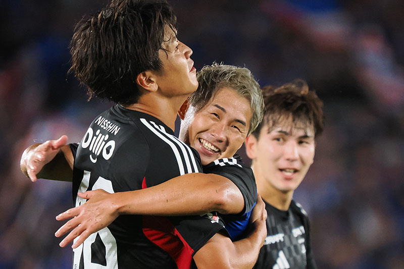 チーム戦術のキーマンはこの選手。 新たな居場所で躍動した井上健太をMOMに推したい [24節 名古屋戦レビュー]