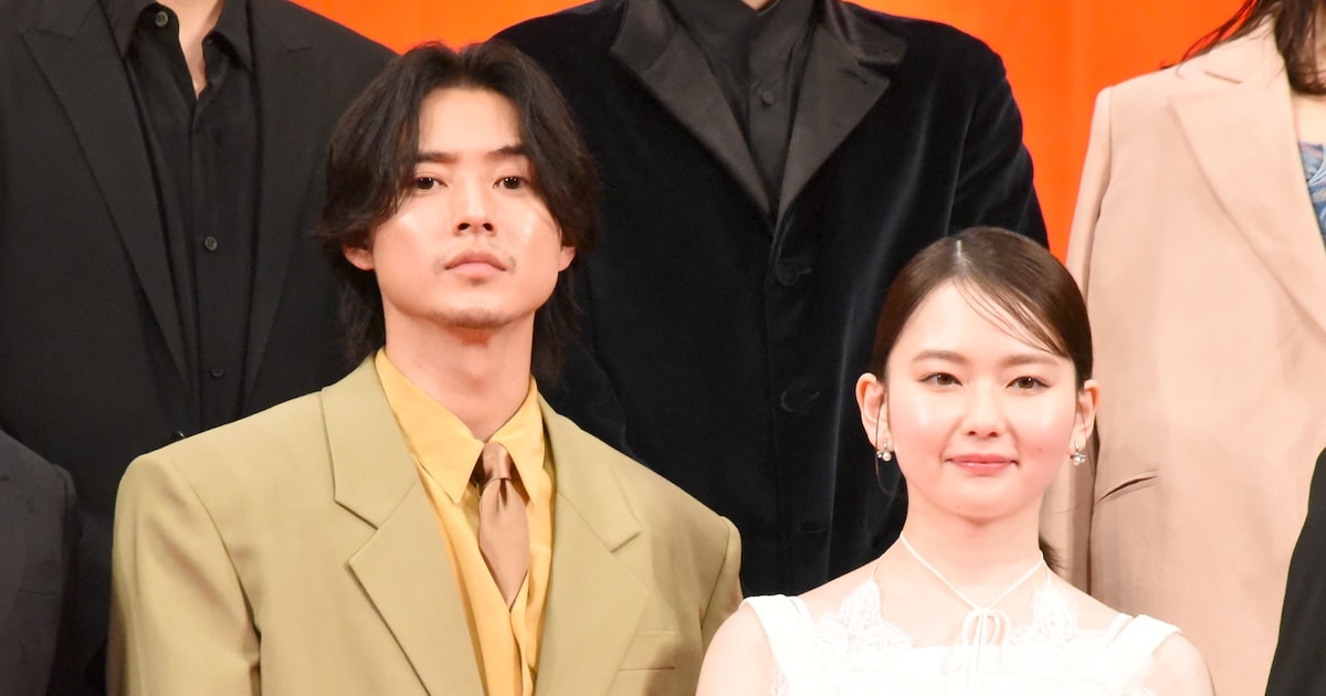 山﨑賢人「ゴールデンカムイ」新作はシリーズ集大成に、稲葉友は高岩成二との再会喜ぶ（完成披露舞台挨拶レポート / 写真40枚）