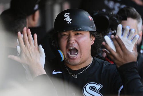 村上宗隆 PS１号は決勝先制２ラン 絶叫は「汚い言葉です」ホワイトソックスは敵地初戦で快勝
