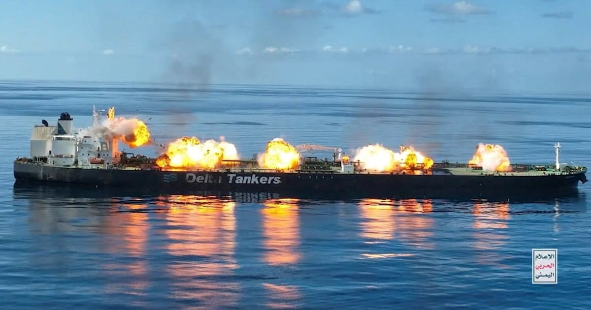 イランがちらつかせる「紅海封鎖」 バベルマンデブ海峡が交渉カードに