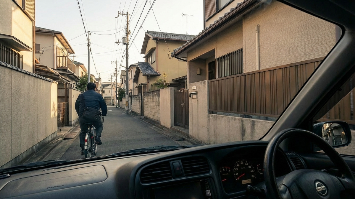 自転車を「ちょっと避けて抜く」は違反!? 2026年4月から追い越しの新ルールが追加！ 「1.5m」の間隔が必要ってホント？