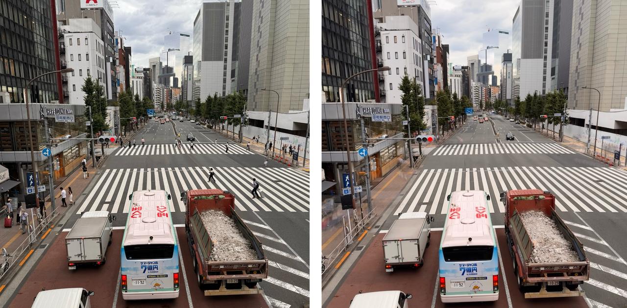 iPhoneカメラで｢写り込む人を消す｣設定。10秒でできちゃいます