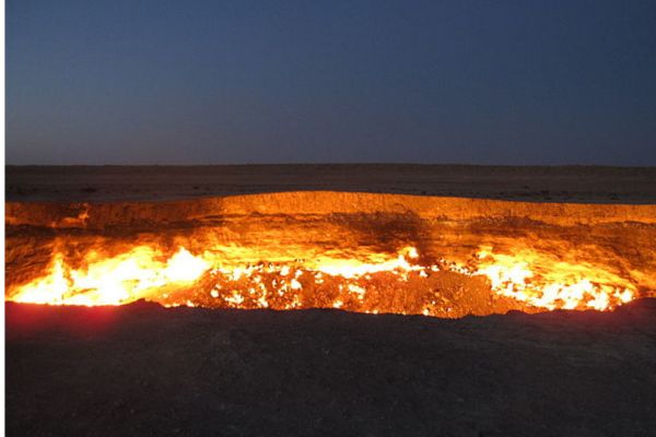 【地獄の門】実在する「地獄の門」はもう誰も閉じることができない！ (2/2)