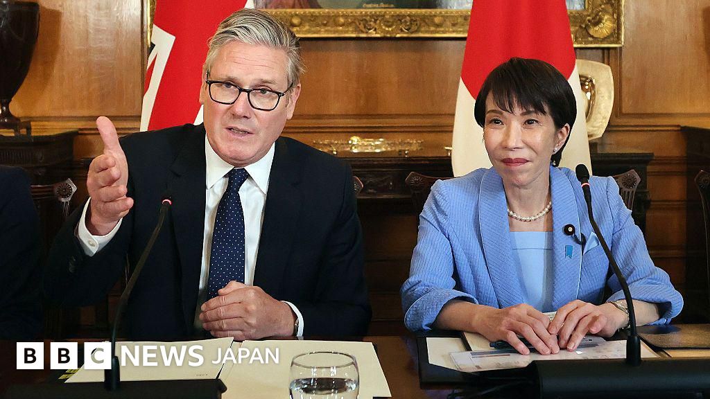 イギリスと日本、180億ポンド規模の投資計画で合意 両首脳がロンドンで会談